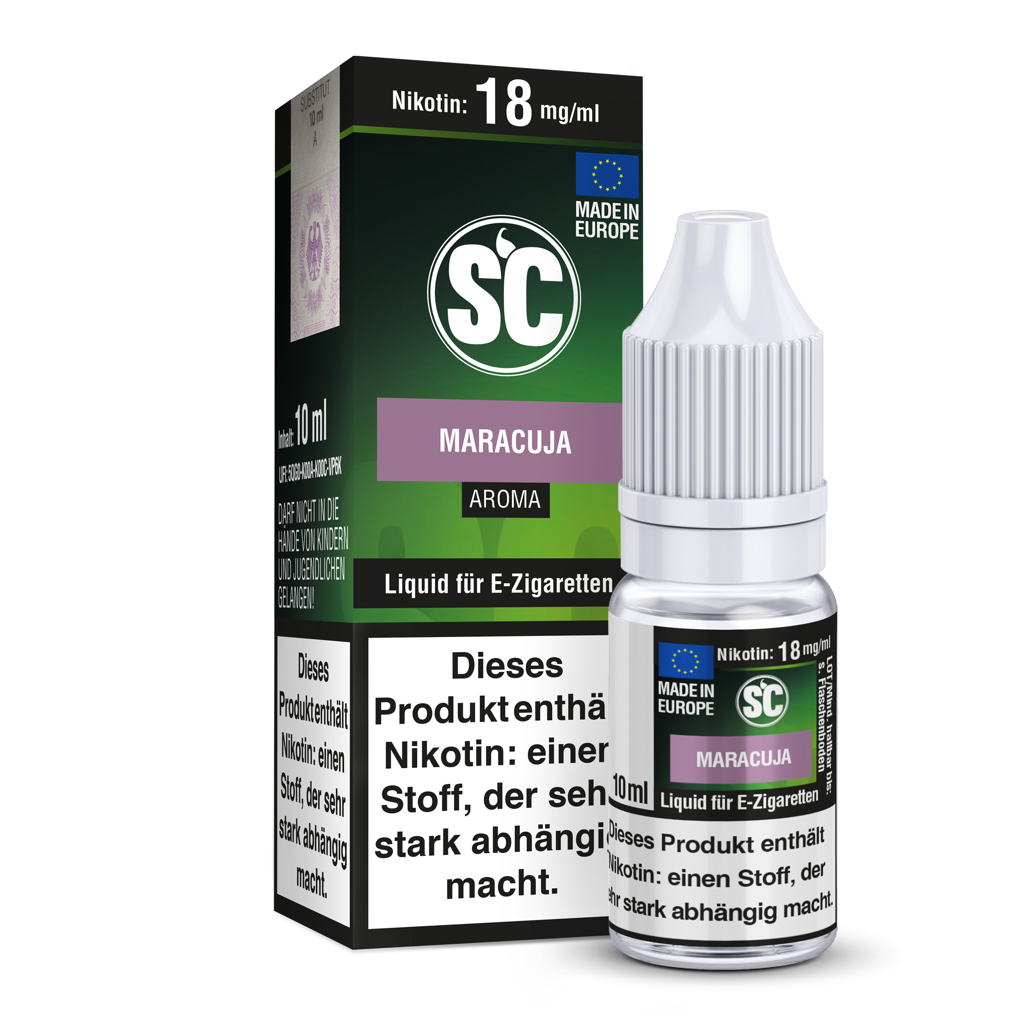 SC - Maracuja - 10ml Liquid