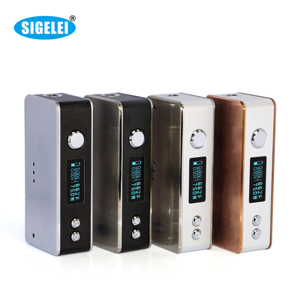 Sigelei - Mini 75W Box Mod TC
