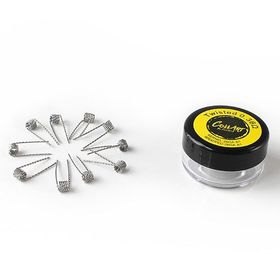 Coilart - Twisted 0.36Ω