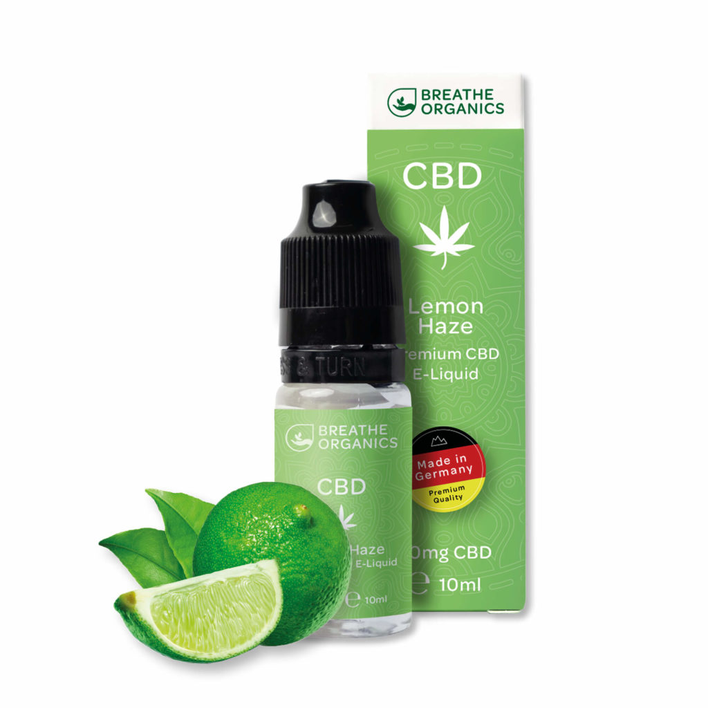 Canavo - Lemon Haze CBD E-Liquid