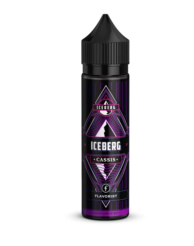 Flavorist - Iceberg Cassis 10ml Aroma Longfill