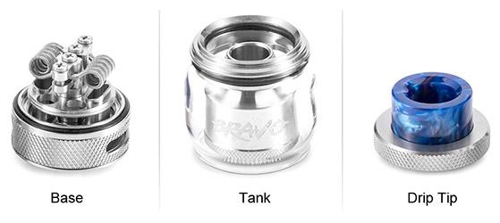 Wotofo - Bravo RTA