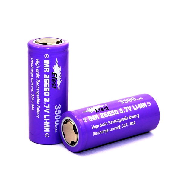 Efest Akku IMR 26650 3500mAh 32A