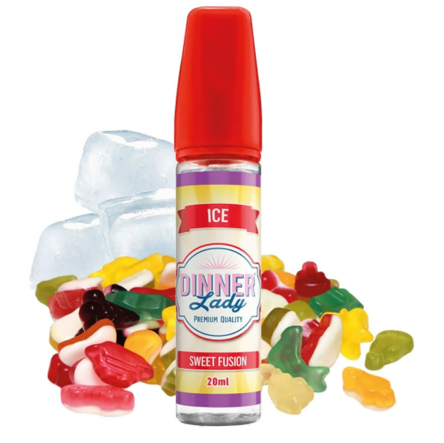 Dinner Lady - ICE - Sweet Fusion Ice 20ml Aroma Longfill