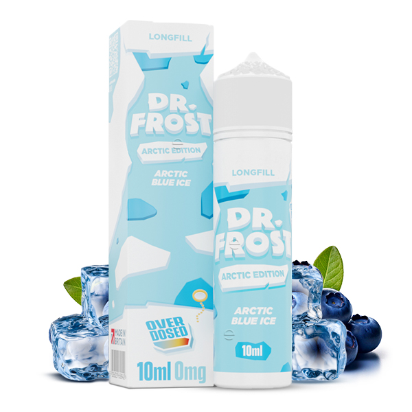 Dr. Frost - Arctic Edition - Aroma Arctic Blue Ice 10ml Longfill Overdosed