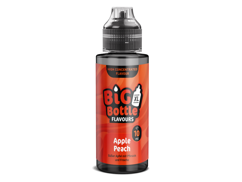 Big Bottle - Apple Peach 10ml Longfill