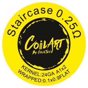 Coilart - Staircase 0.25Ω