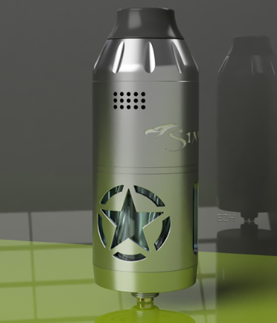 Imist - Simurg RTA Tank Shield Star