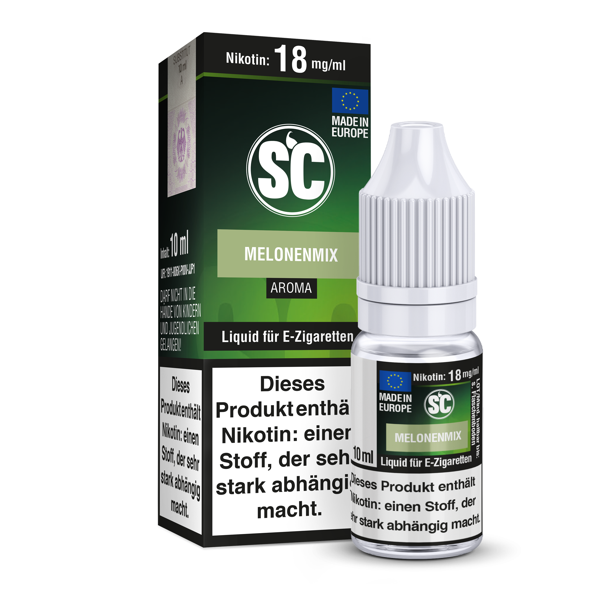 SC - Melonenmix - 10ml Liquid