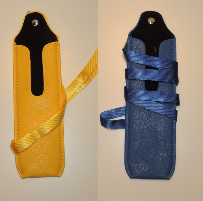 Kunstleder-Lanyard für Akkuträger