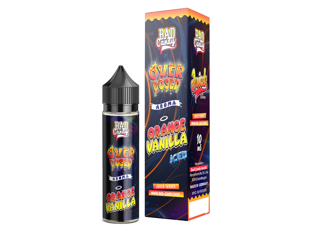 Bad Candy Juiced Series - Orange Vanilla 10ml Aroma Longfill Overdosed