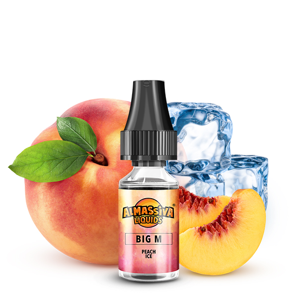 Al Massiva - Big M - Nikotinsalz Liquid 10ml