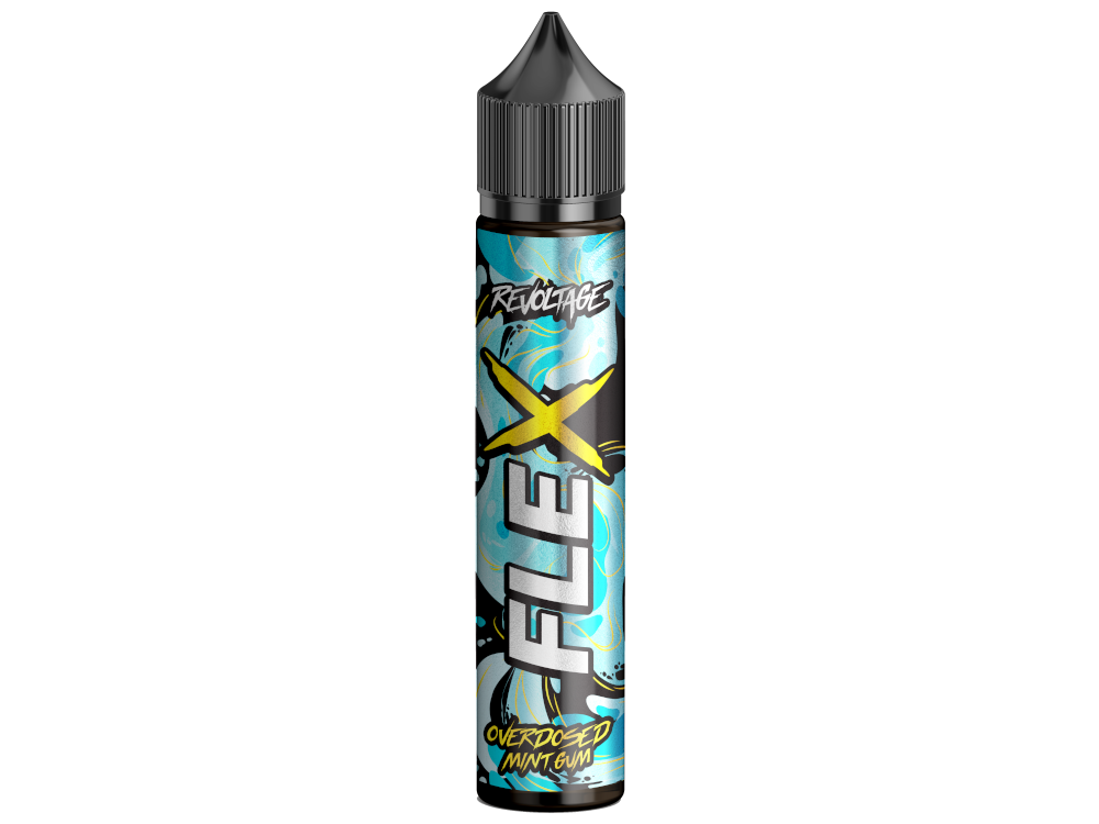 Flex Overdosed - Mint Gum 10ml Aroma