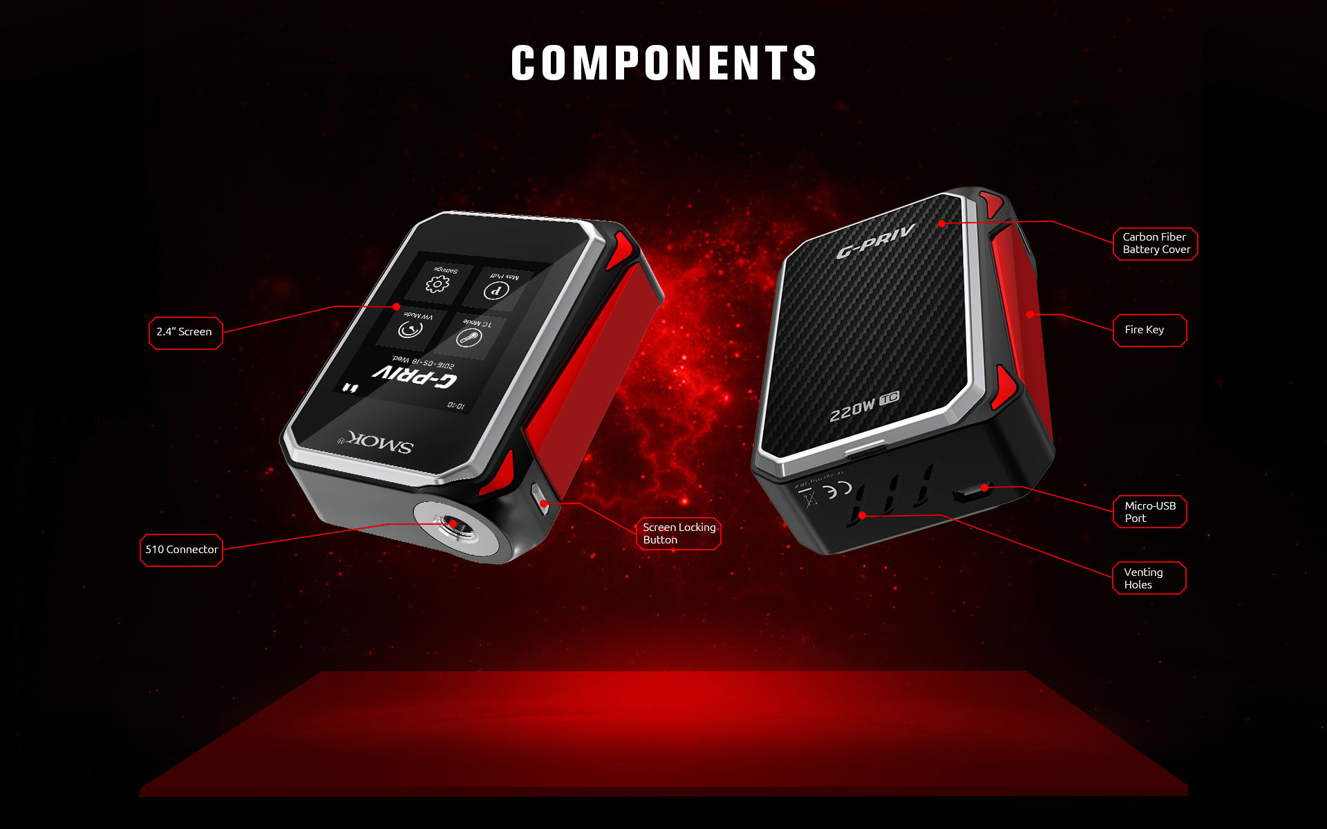 Smok - G-Priv TC 220W