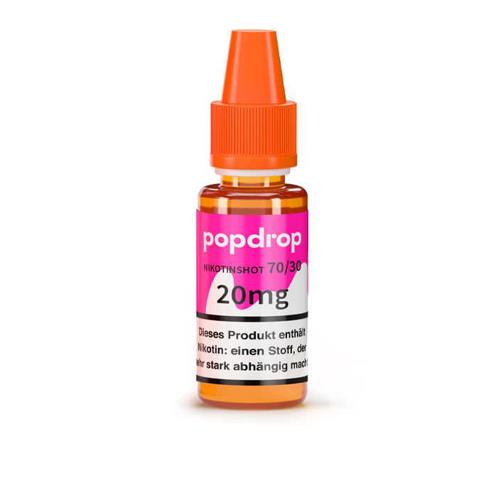 Pop Drop Nikotin Shot 20mg 10ml 70VG/30PG