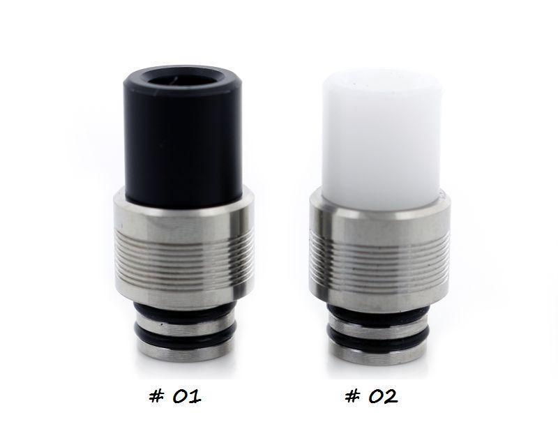 Vapor Giant Delrin Drip Tip Klein