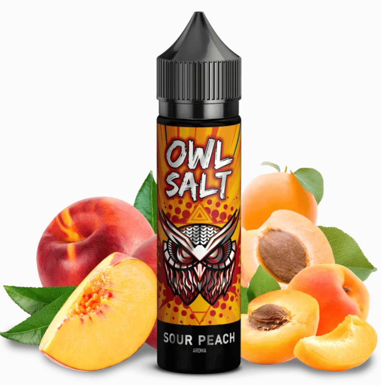 OWL - SALT Sour Peach Aroma 10ml