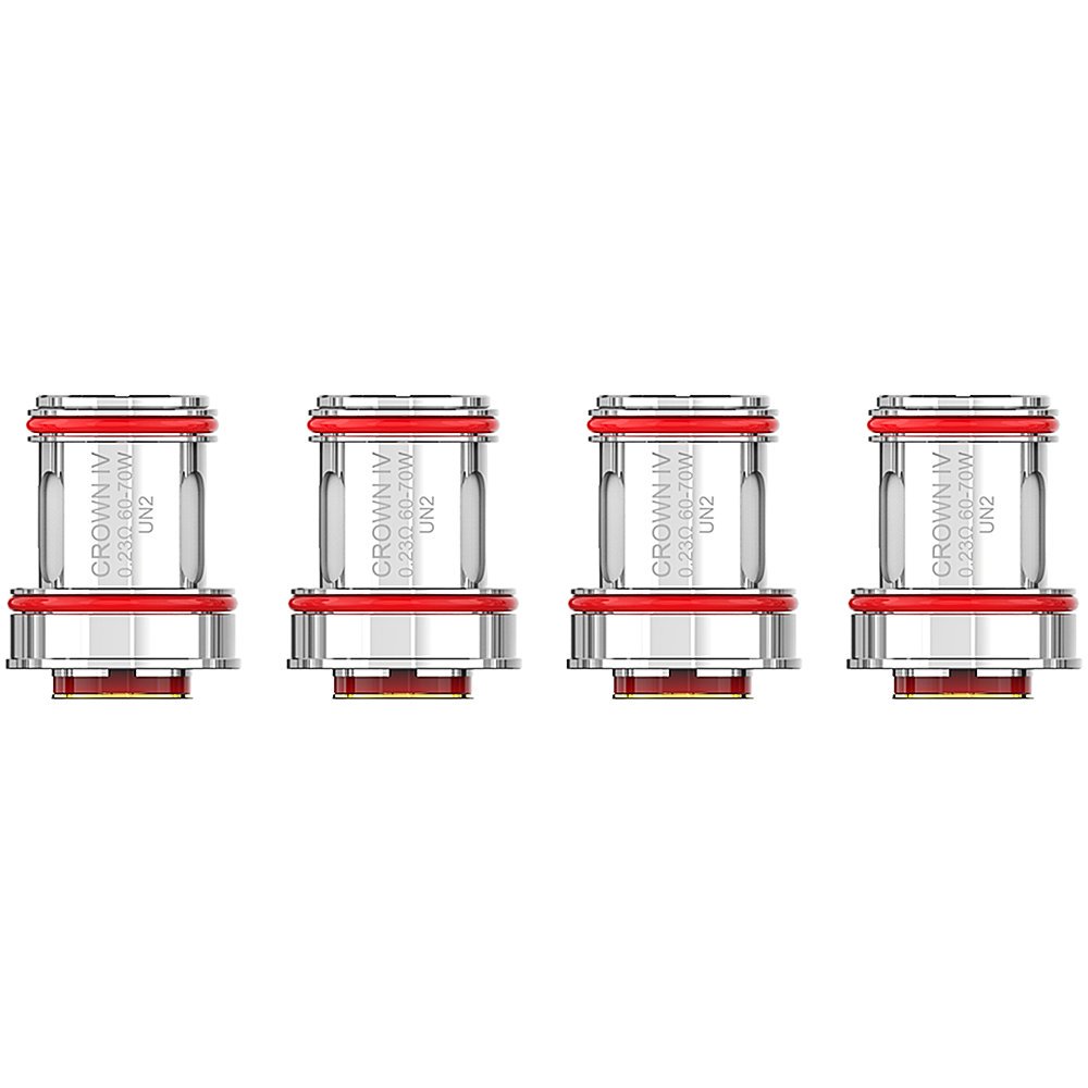 UWell - Crown 4 Verdampferköpfe (4 Stück)