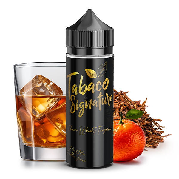 Lädla Juice - Tabaco Signature Whiskey Tangerine 10ml Aroma