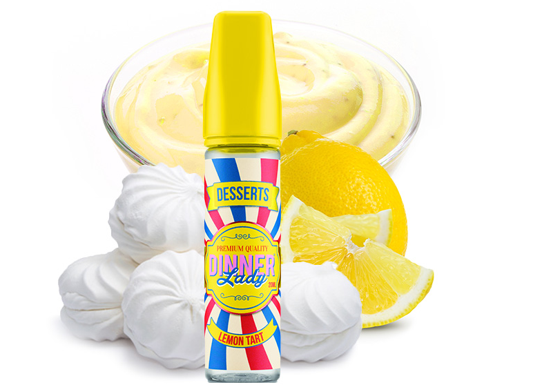 Dinner Lady - Dessert - Lemon Tart 14ml Aroma Longfill