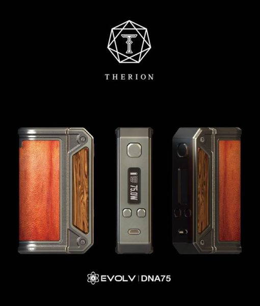 Lost Vape - Therion DNA 75C schwarzes Gehäuse