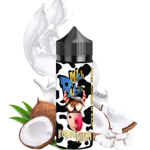 Lädla Juice - Milchbubi - Kokos Milch 10ml Aroma