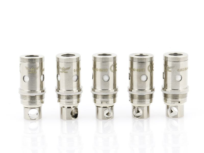 Vapor Giant GO/GO2 Ersatz-Verdampferköpfe 5erPack