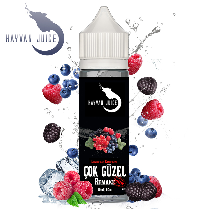 Hayvan Juice - Cok Güzel Remake 10ml Longfill