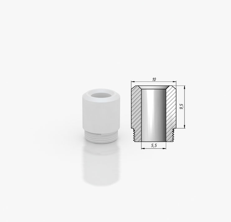 Kayfun 5 - Drip Tip POM tip 9,5mm