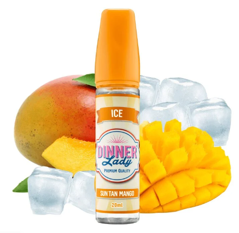 Dinner Lady - ICE - Sun Tan Mango 14ml Aroma Longfill