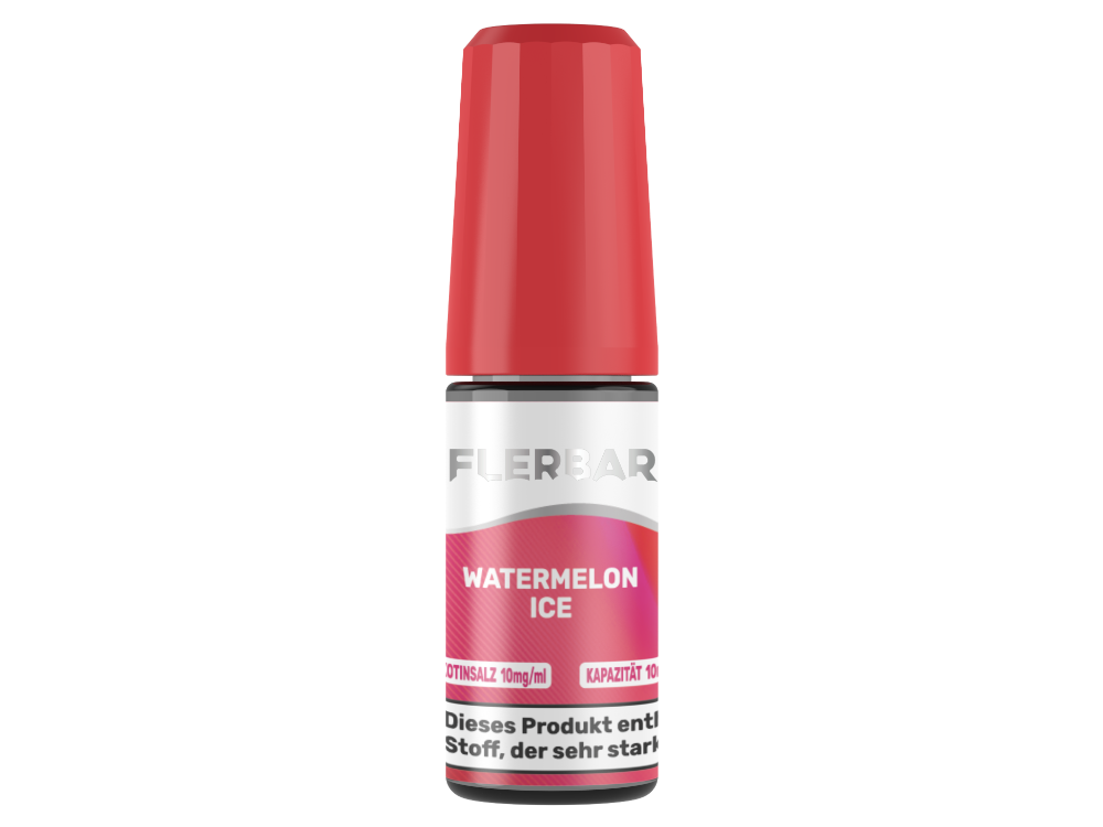 Flerbar - Watermelon Ice - Nikotinsalz Liquid