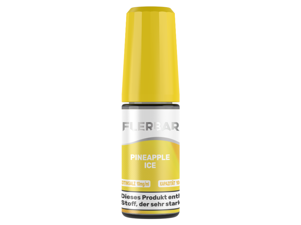 Flerbar - Pineapple Ice - Nikotinsalz Liquid