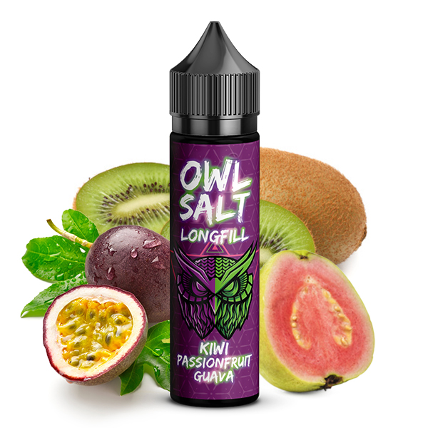 OWL - SALT Kiwi Passionfruit Guava  Aroma 10ml