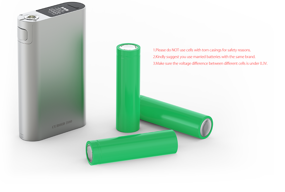 Joyetech - Cuboid 200