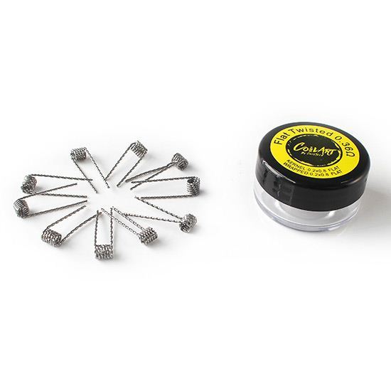 Coilart - Flat Twisted 0.36Ω