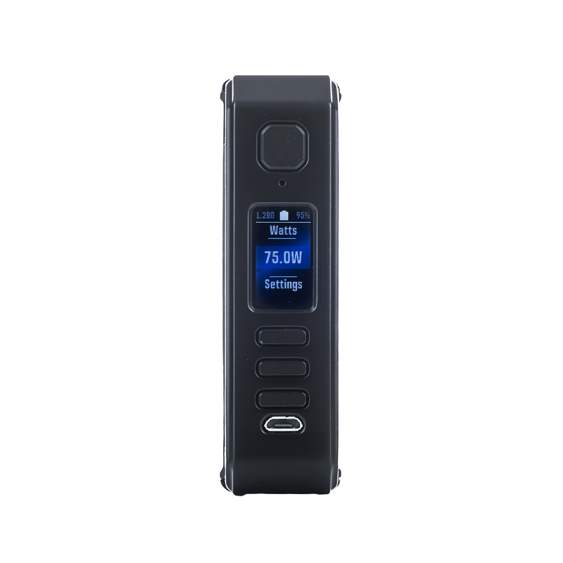 Lost Vape - Therion DNA 75C schwarzes Gehäuse