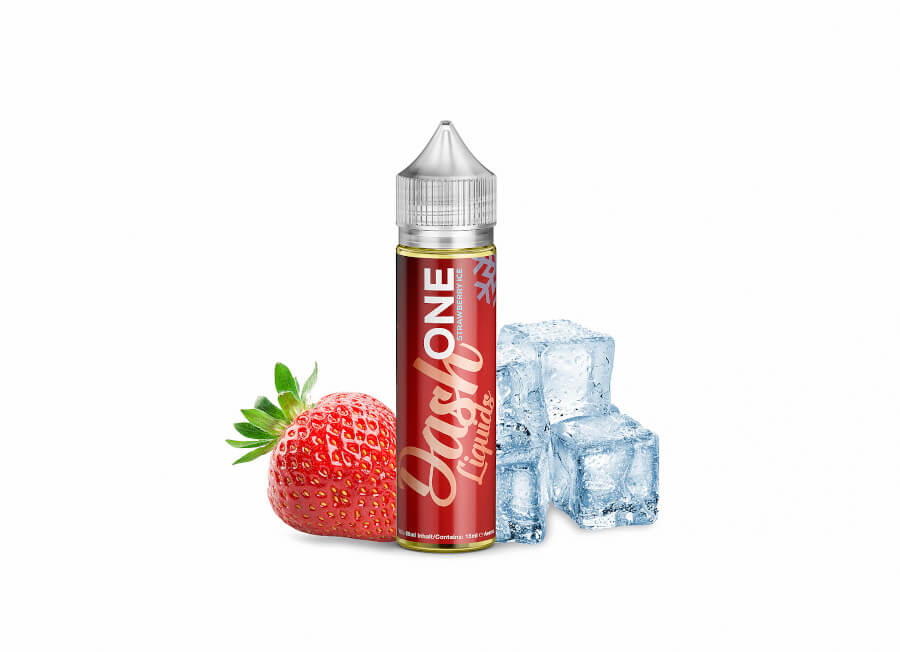 Dash Liquids - One Strawberry Ice 10ml  Aroma Longfill