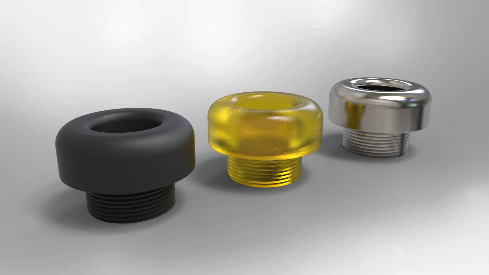 Nebelfee Jigsaw Drip Tip Top Cap