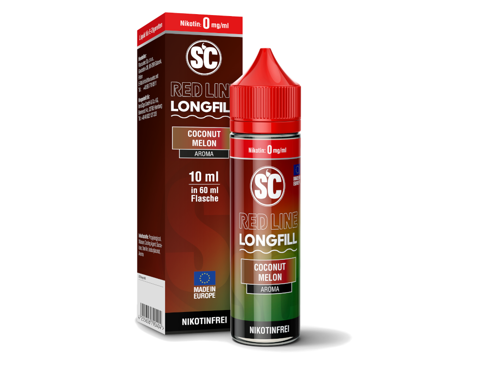 SC Red Line - Coconut Melon 10ml Aroma