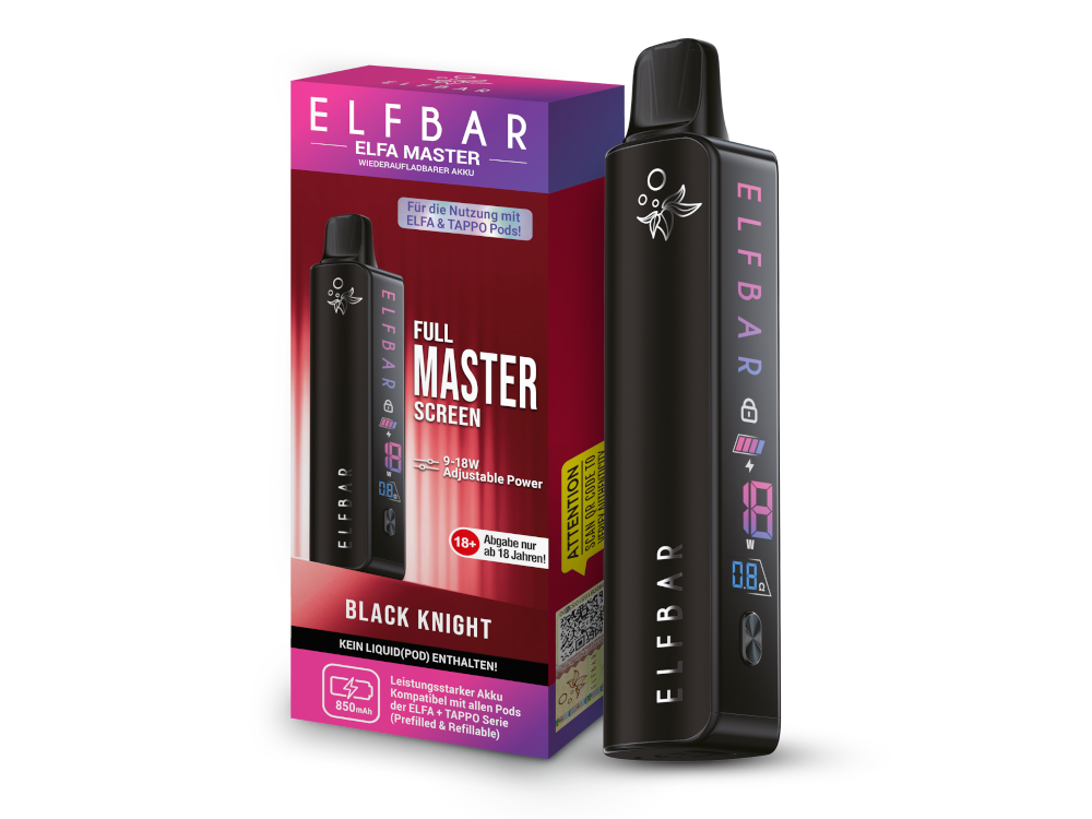 Elfbar - Elfa Master Akku 850 mAh