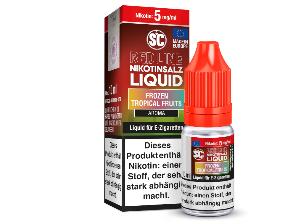 SC - Red Line - Blackberry Lemonade - Nikotinsalz Liquid
