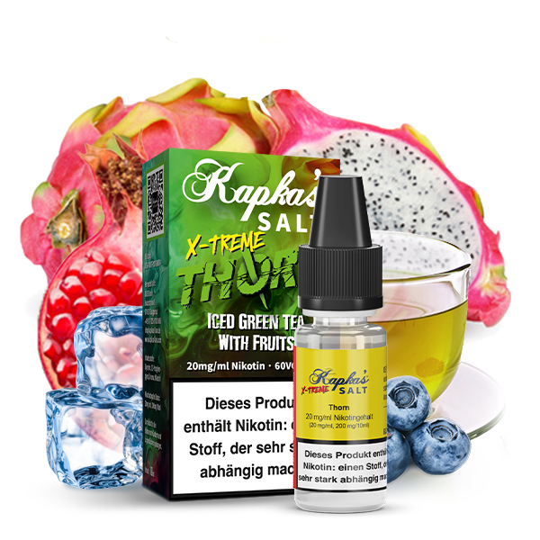 Kapka´s Flava - Thorn Xtreme 10ml Nikotinsalz Liquid