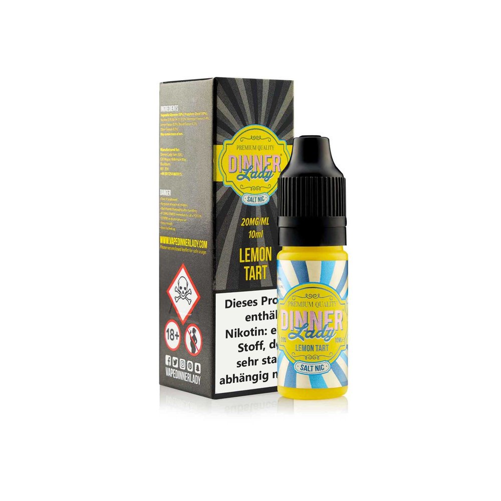 Dinner Lady - Lemon Tart 10ml Nikotinsalz Liquid