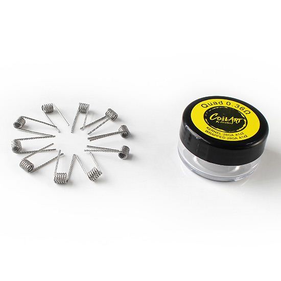 Coilart - Quad 0.36Ω