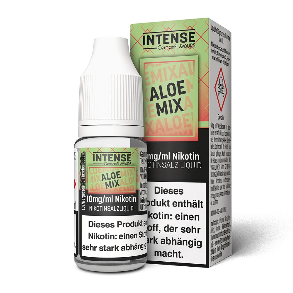 Intense - Aloe Mix Nikotinsalz e-Liquid 10ml