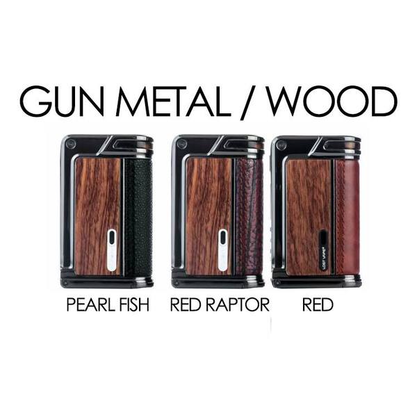 Lost Vape - Paranormal DNA 75C - Gunmetal