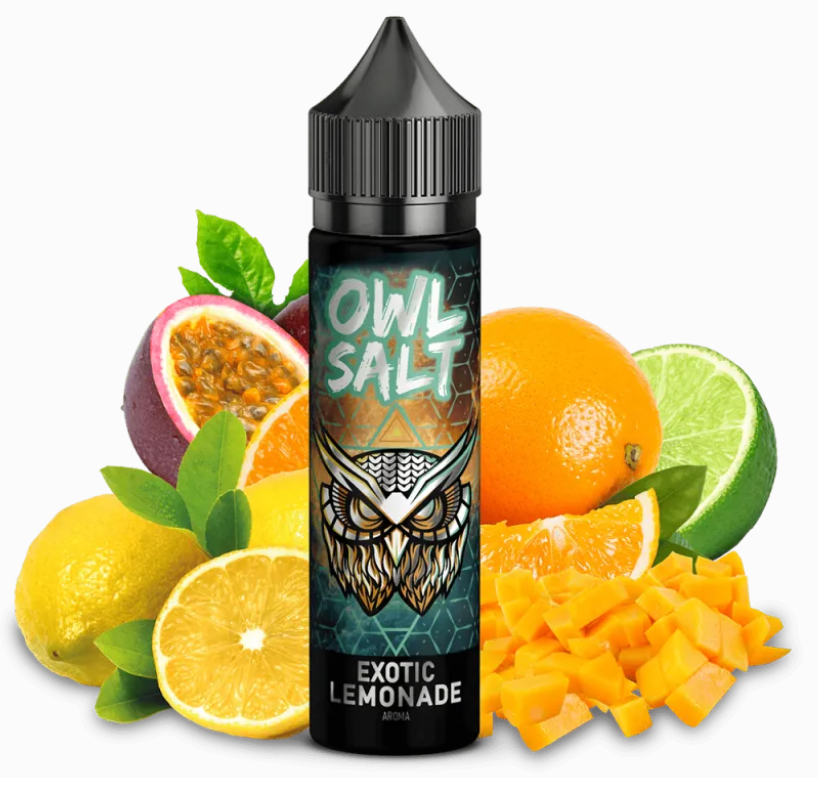 OWL - SALT Exotic Lemonade Aroma 10ml