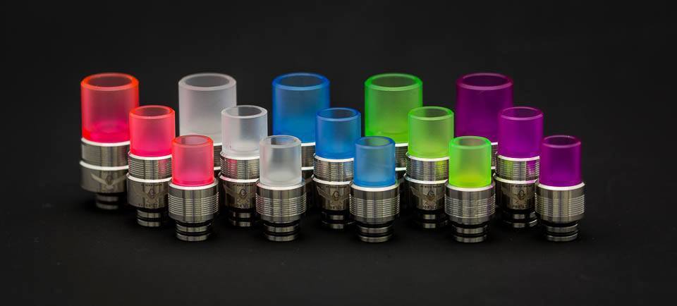 Vapor Giant Delrin DripTip - PMMA Aufsatz