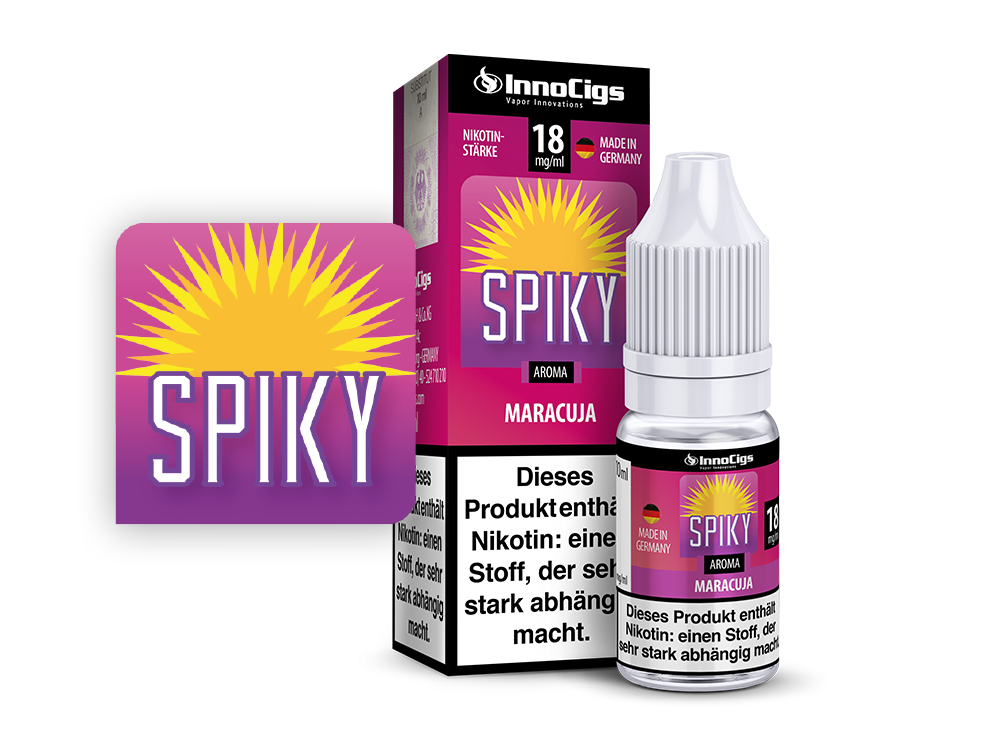 Innocigs - Spiky Maracuja 10ml Liquid