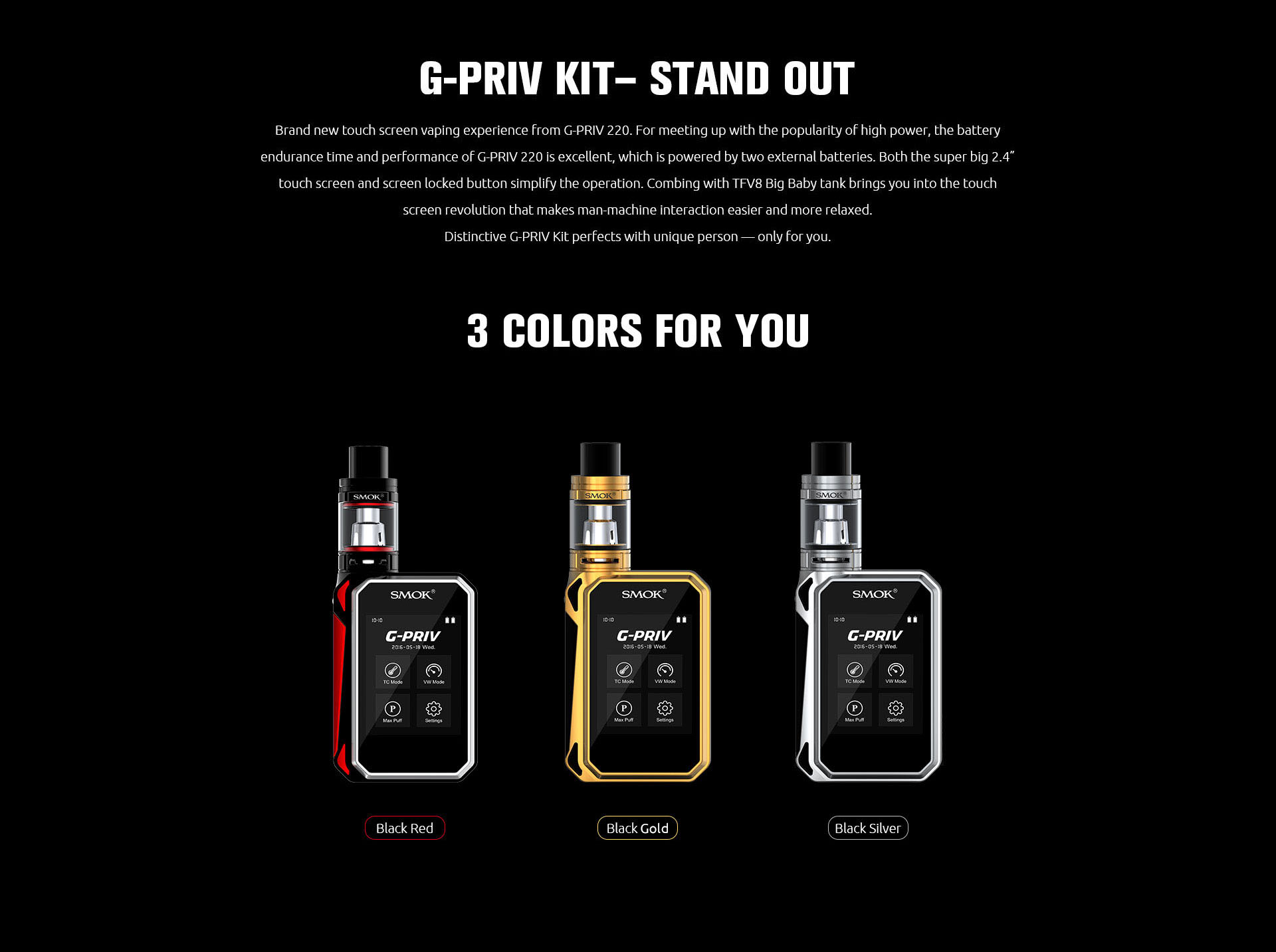Smok - G-Priv TC 220W